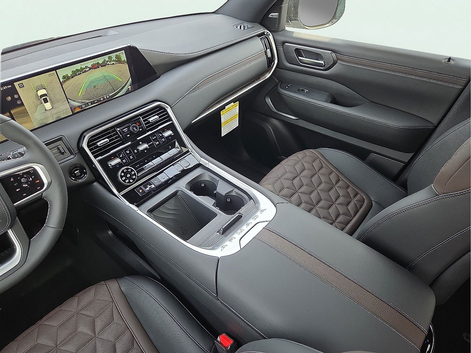 2026 Nissan Armada Platinum Reserve