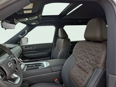 2026 Nissan Armada Platinum Reserve