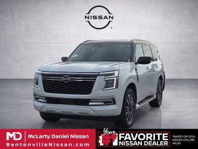 2026 Nissan Armada Platinum Reserve