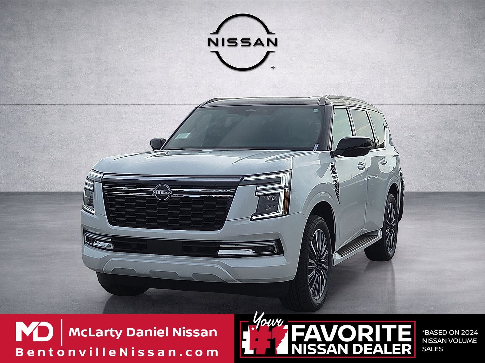 2026 Nissan Armada Platinum Reserve