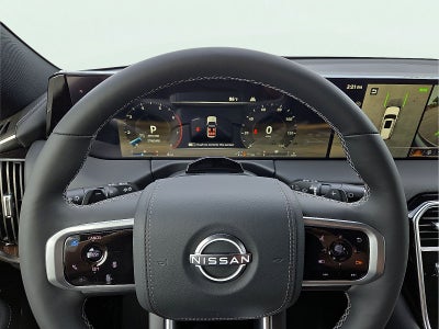 2026 Nissan Armada Platinum Reserve