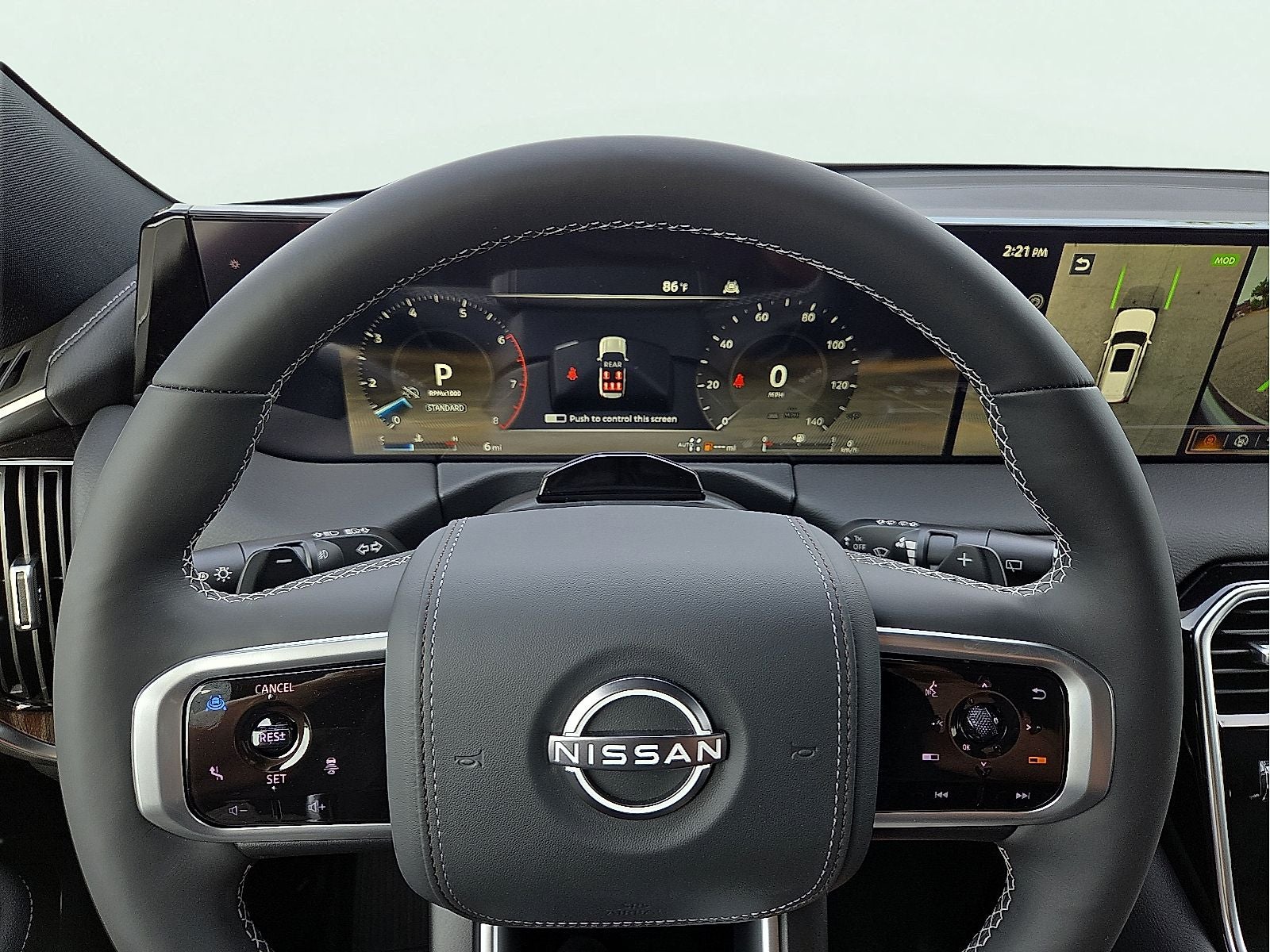 2026 Nissan Armada Platinum Reserve