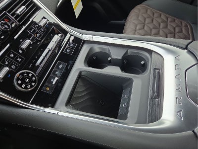 2026 Nissan Armada Platinum Reserve