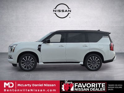 2026 Nissan Armada Platinum Reserve