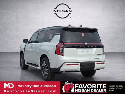 2026 Nissan Armada Platinum Reserve