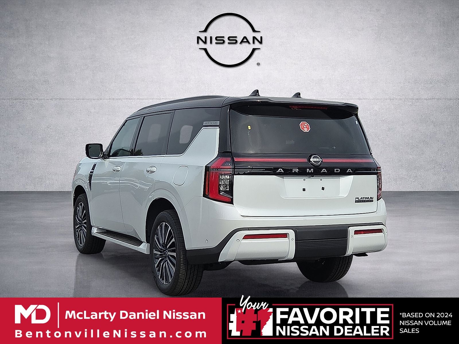 2026 Nissan Armada Platinum Reserve