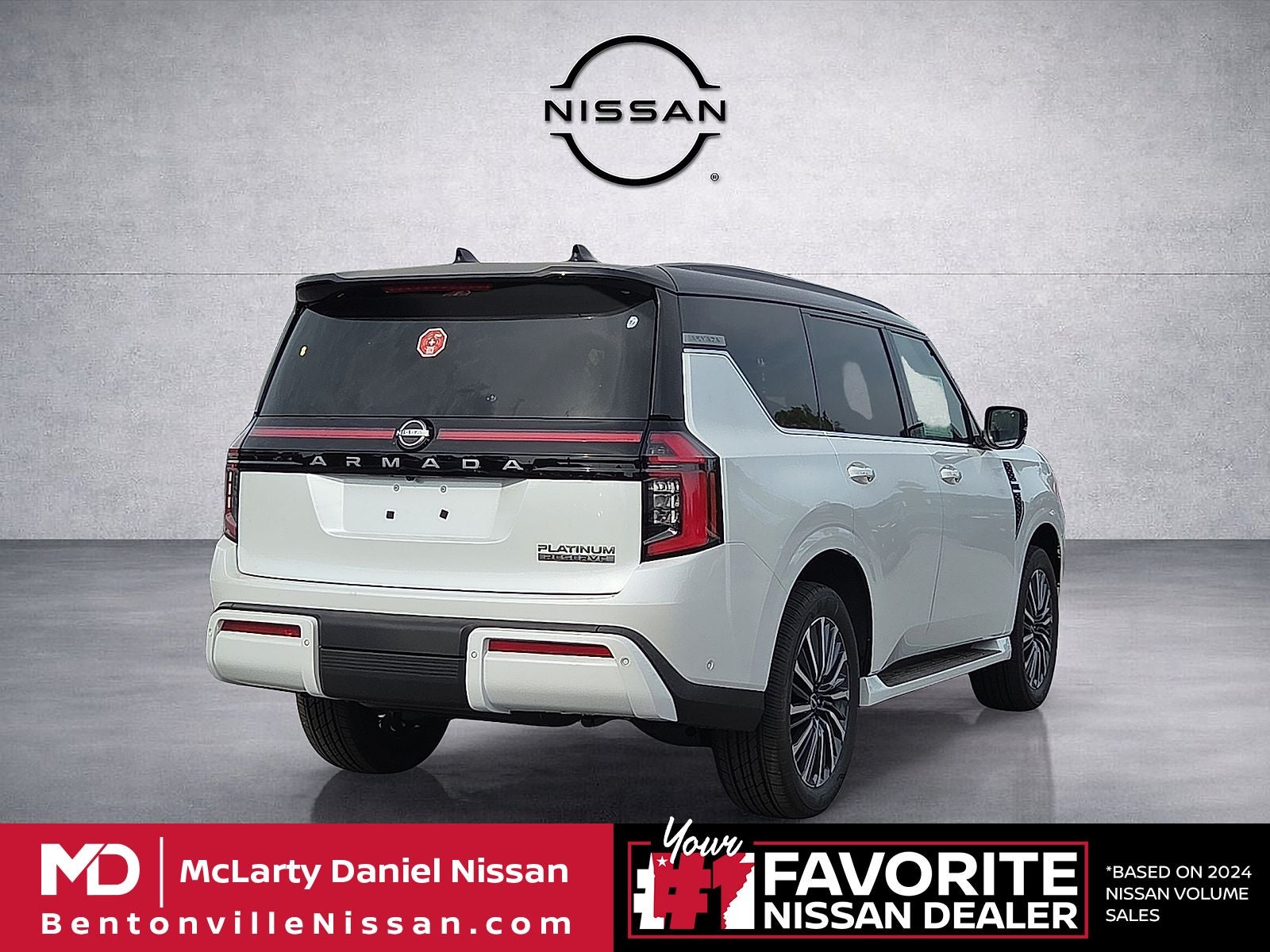 2026 Nissan Armada Platinum Reserve