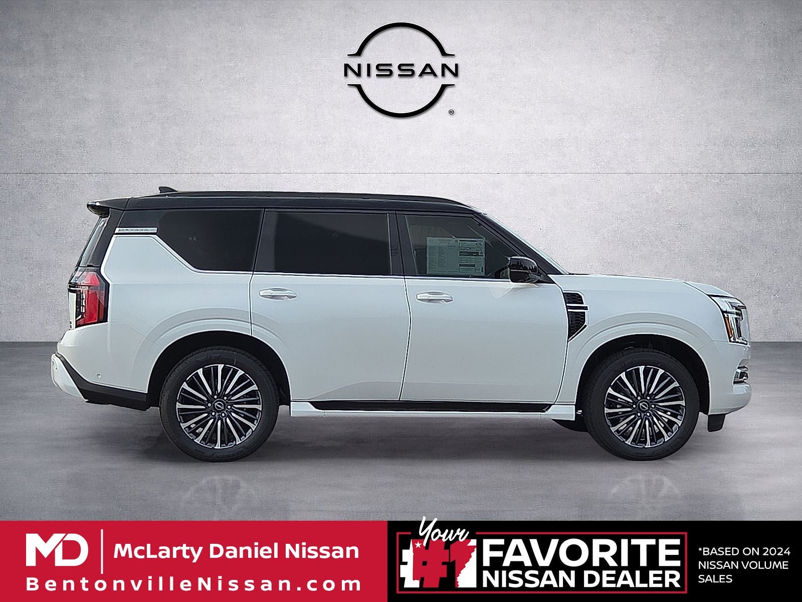 2026 Nissan Armada Platinum Reserve