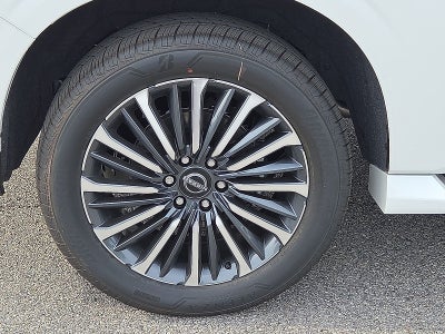 2026 Nissan Armada Platinum Reserve