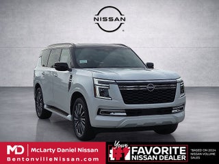 2026 Nissan Armada Platinum Reserve