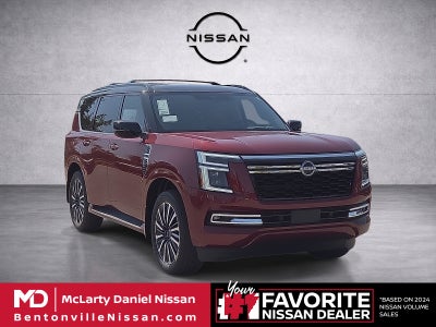 2026 Nissan Armada Platinum Reserve