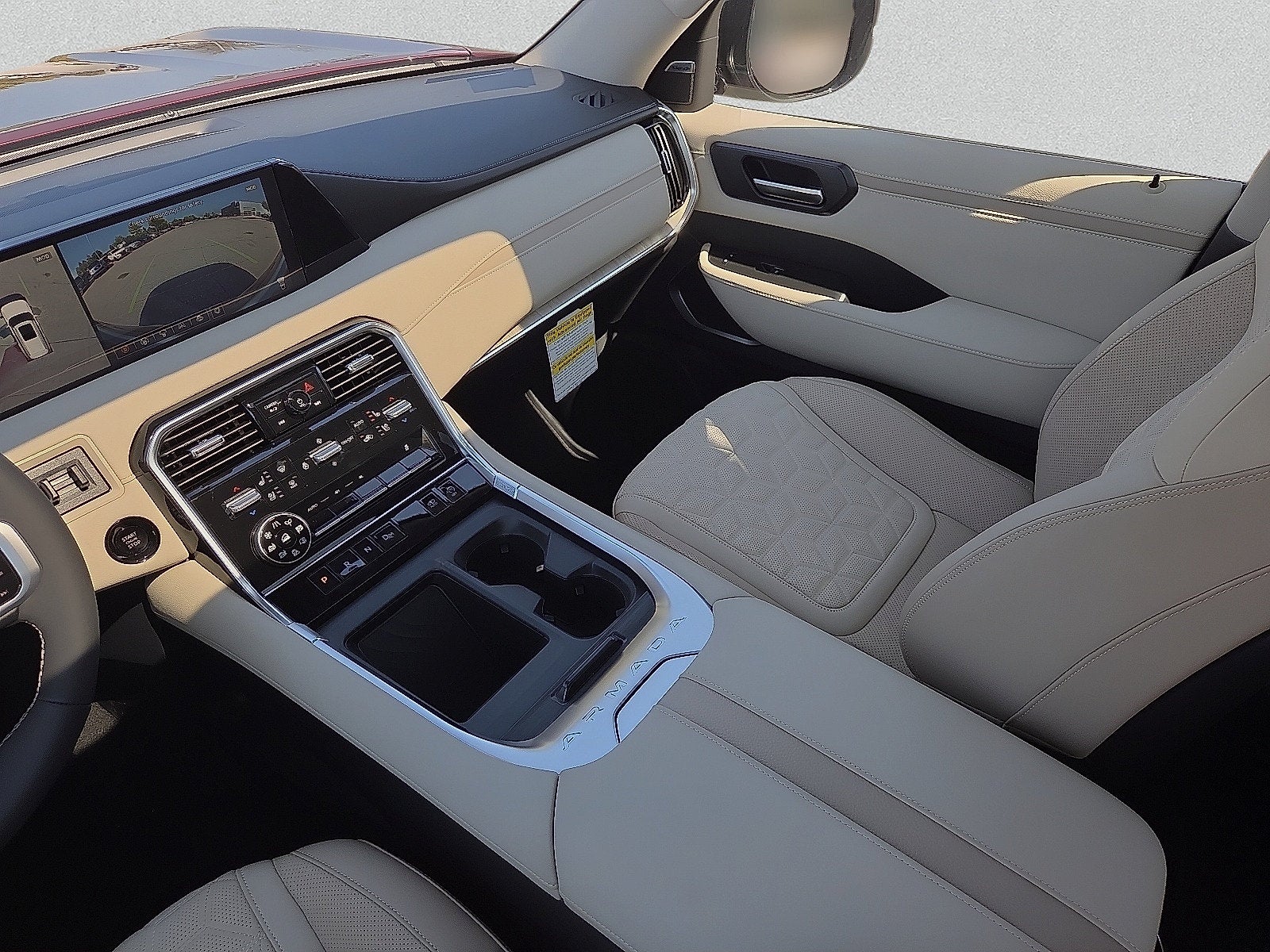 2026 Nissan Armada Platinum Reserve