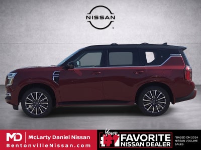 2026 Nissan Armada Platinum Reserve