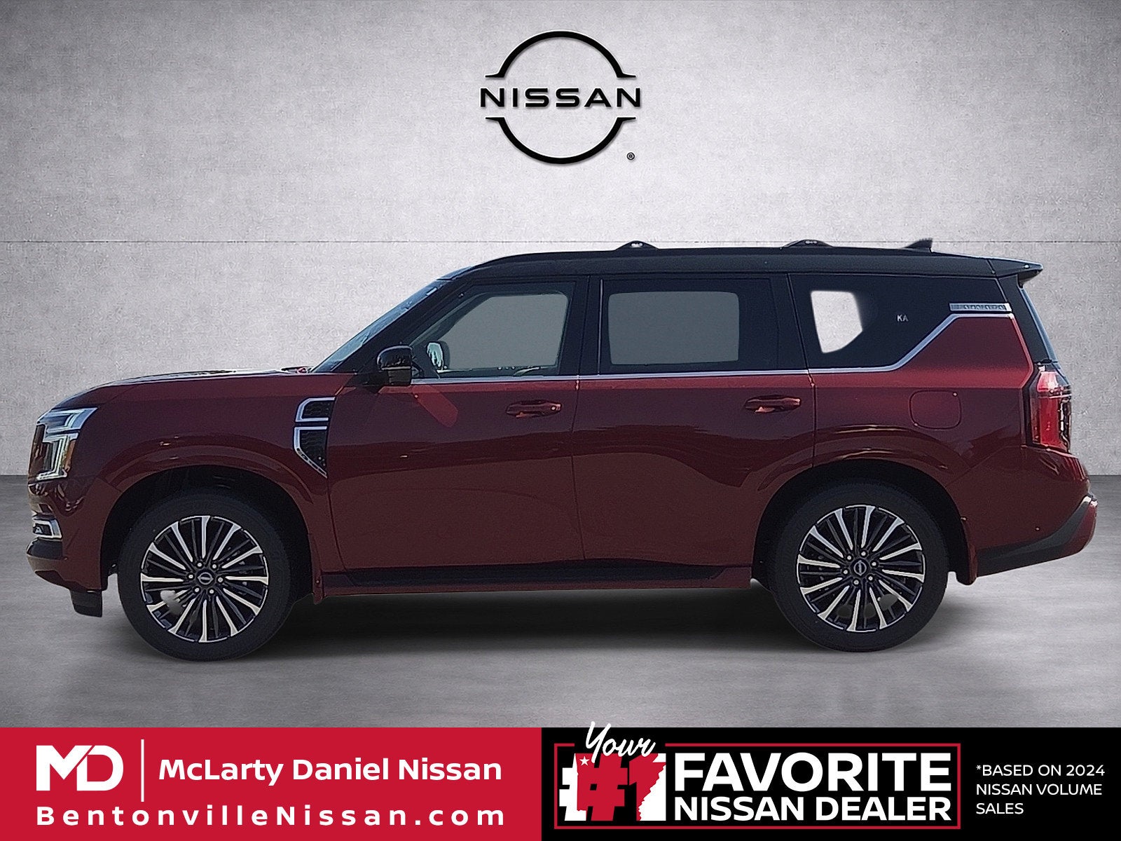 2026 Nissan Armada Platinum Reserve