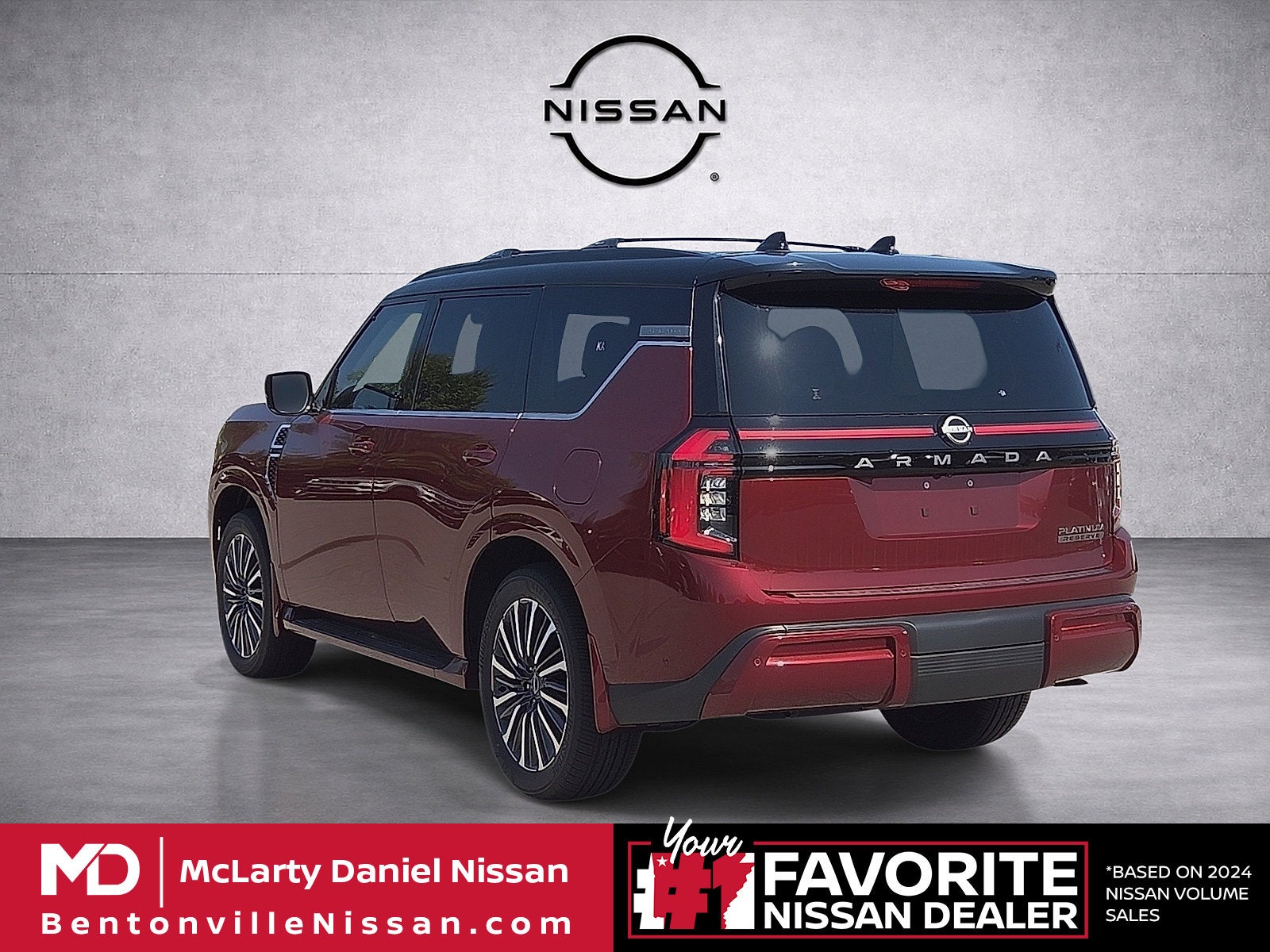 2026 Nissan Armada Platinum Reserve