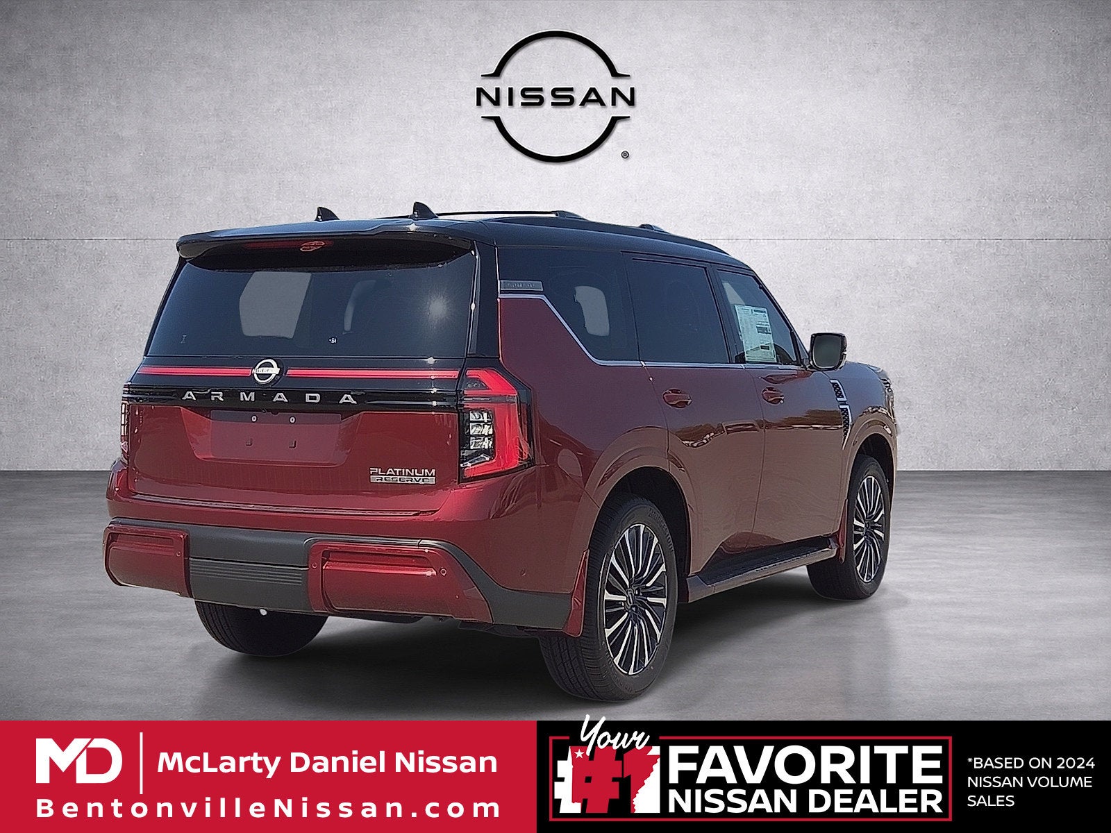 2026 Nissan Armada Platinum Reserve