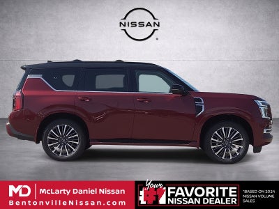 2026 Nissan Armada Platinum Reserve