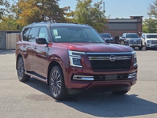 2026 Nissan Armada Platinum Reserve