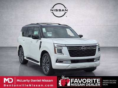 2026 Nissan Armada Platinum Reserve