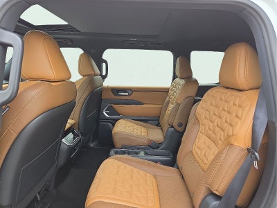 2026 Nissan Armada Platinum Reserve