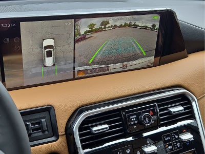 2026 Nissan Armada Platinum Reserve