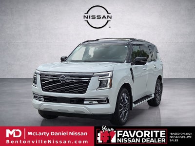 2026 Nissan Armada Platinum Reserve