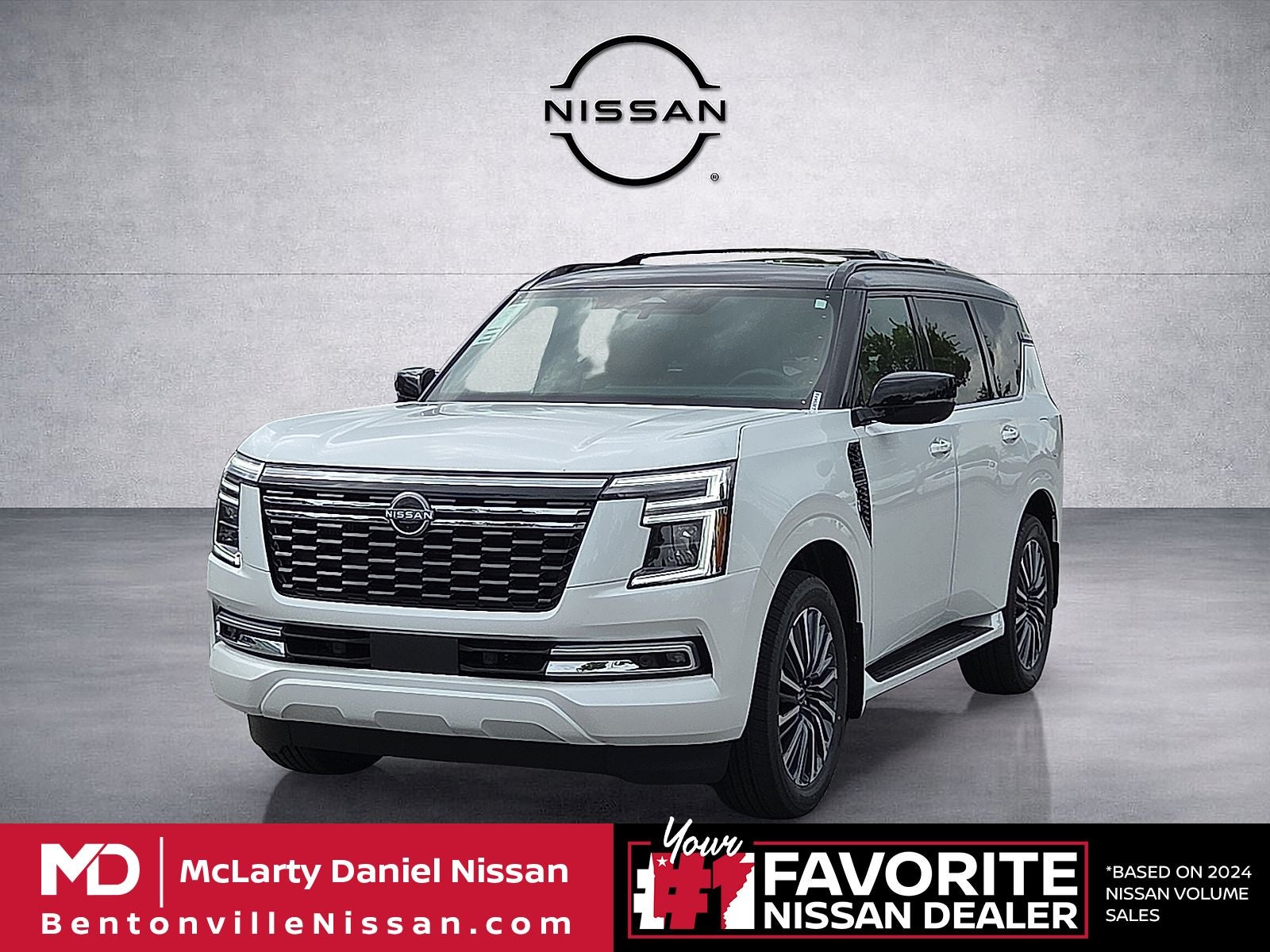 2026 Nissan Armada Platinum Reserve