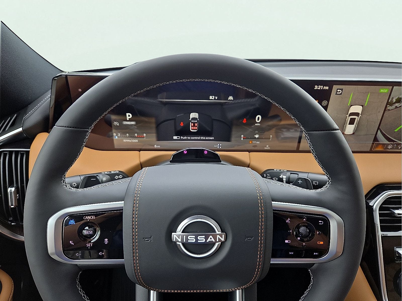 2026 Nissan Armada Platinum Reserve