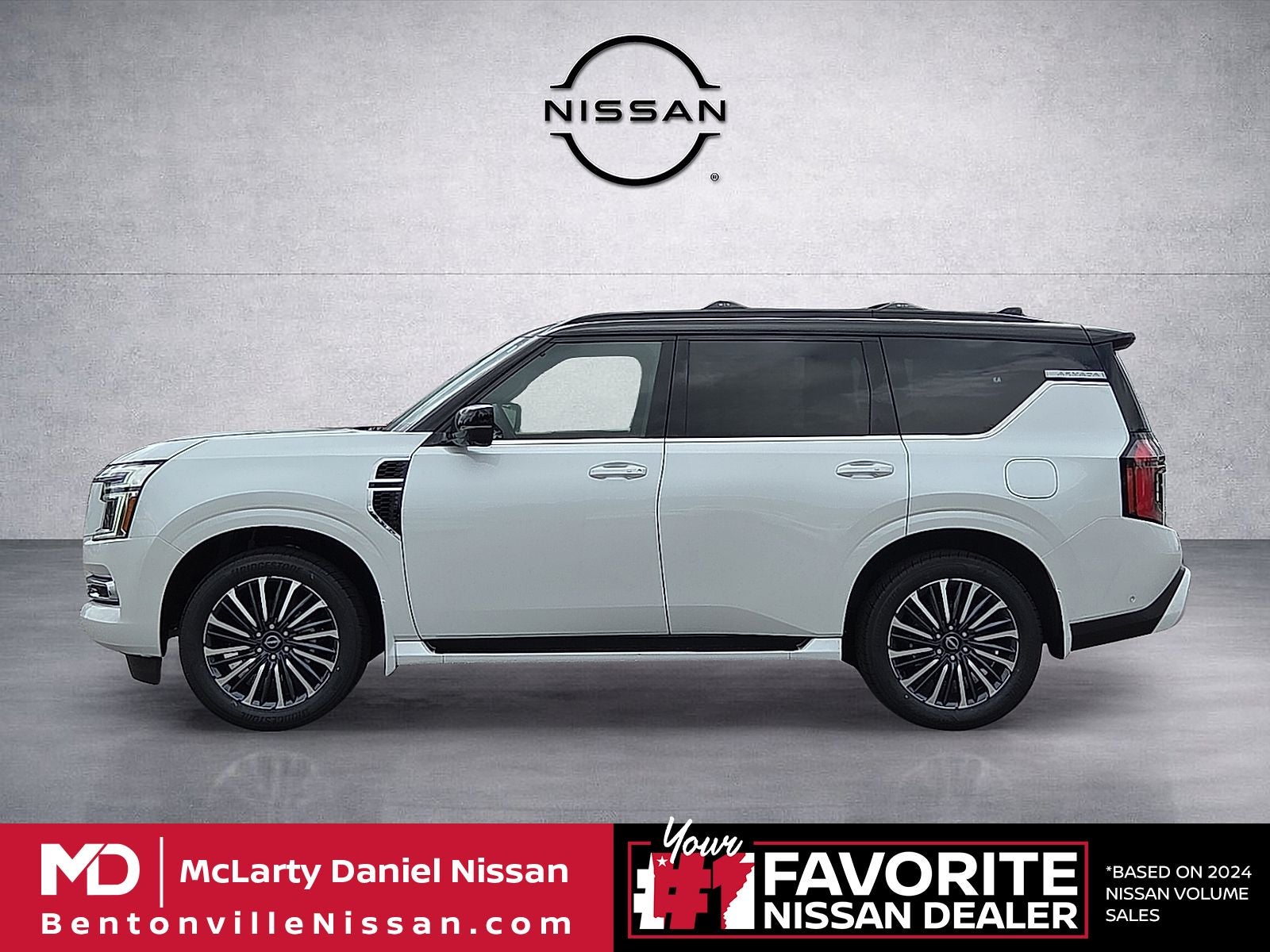 2026 Nissan Armada Platinum Reserve