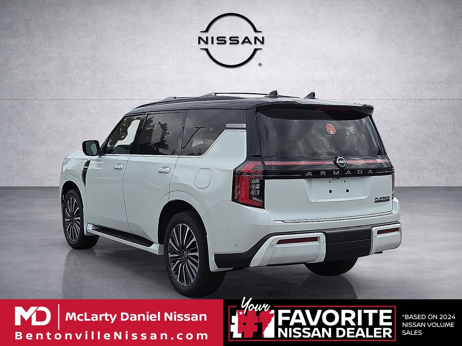 2026 Nissan Armada Platinum Reserve