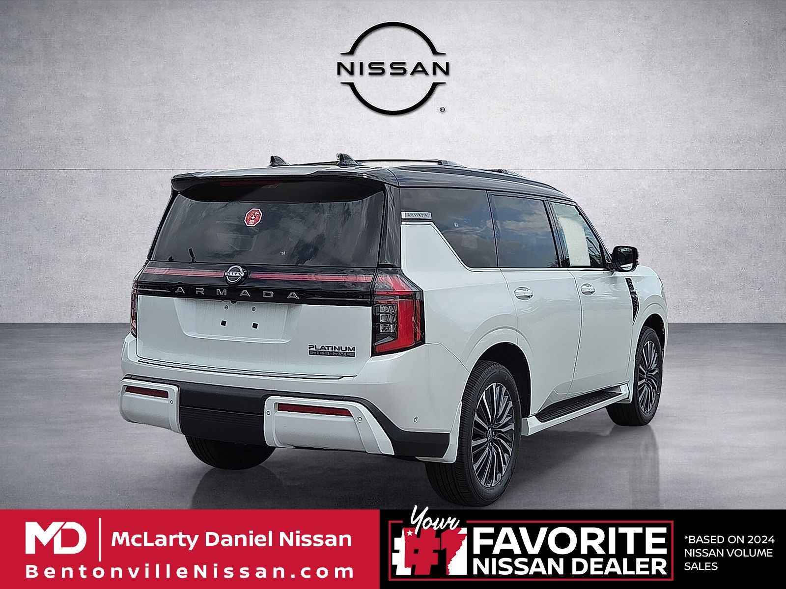 2026 Nissan Armada Platinum Reserve