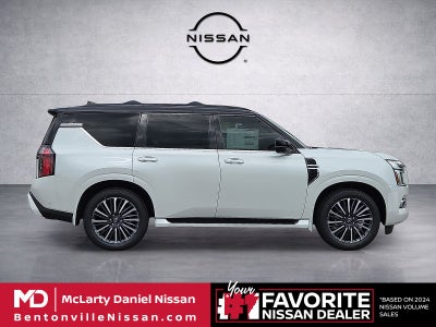 2026 Nissan Armada Platinum Reserve