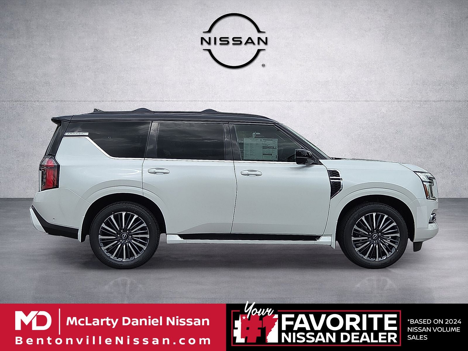 2026 Nissan Armada Platinum Reserve