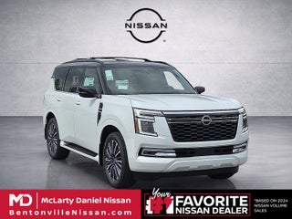 2026 Nissan Armada Platinum Reserve