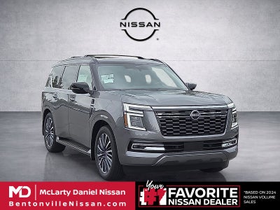 2026 Nissan Armada Platinum Reserve