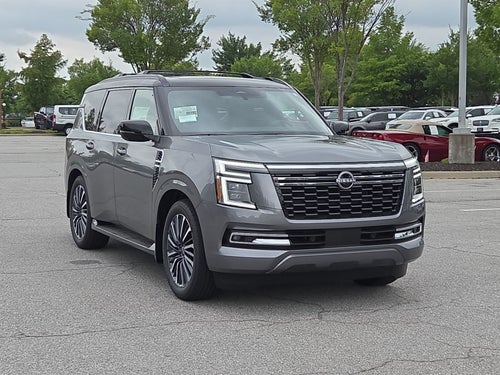 2026 Nissan Armada Platinum Reserve