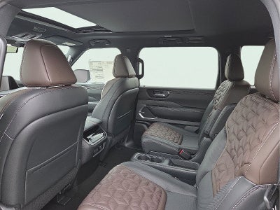 2026 Nissan Armada Platinum Reserve