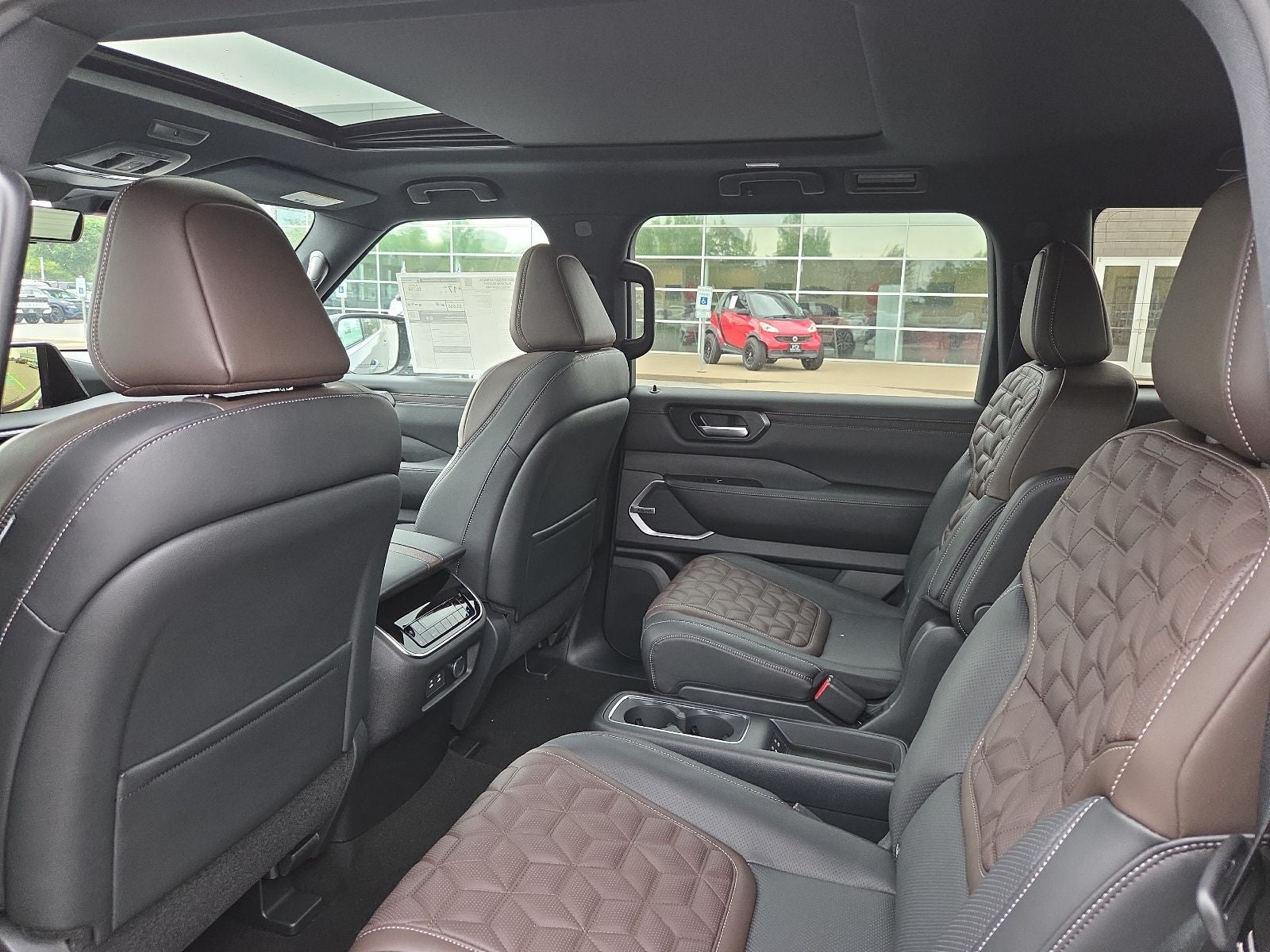 2026 Nissan Armada Platinum Reserve