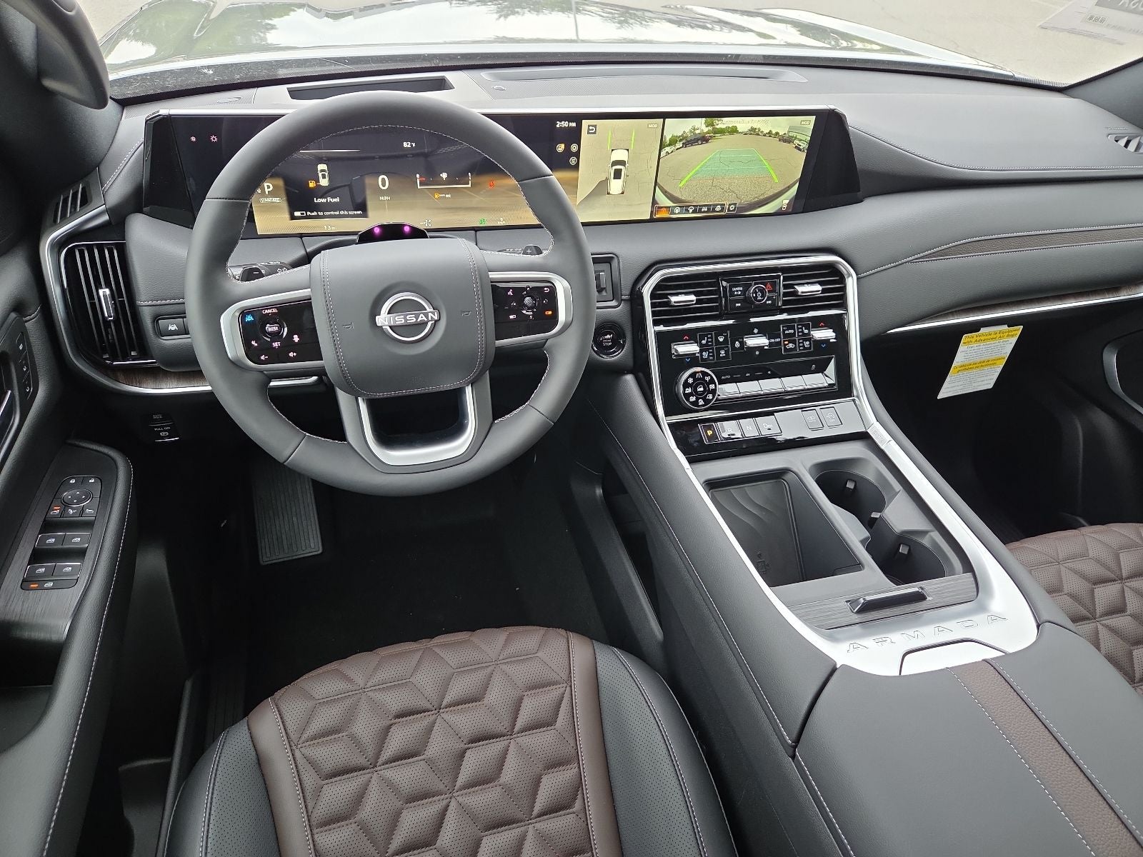 2026 Nissan Armada Platinum Reserve