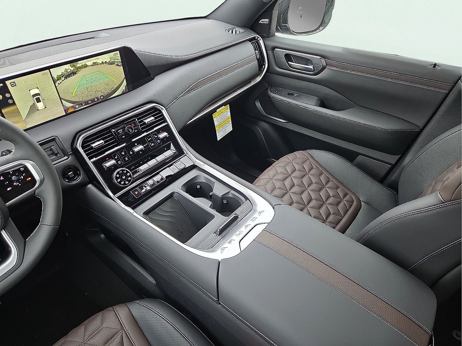 2026 Nissan Armada Platinum Reserve