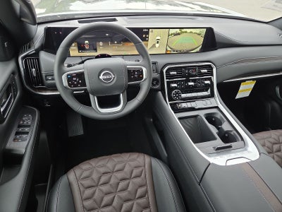 2026 Nissan Armada Platinum Reserve