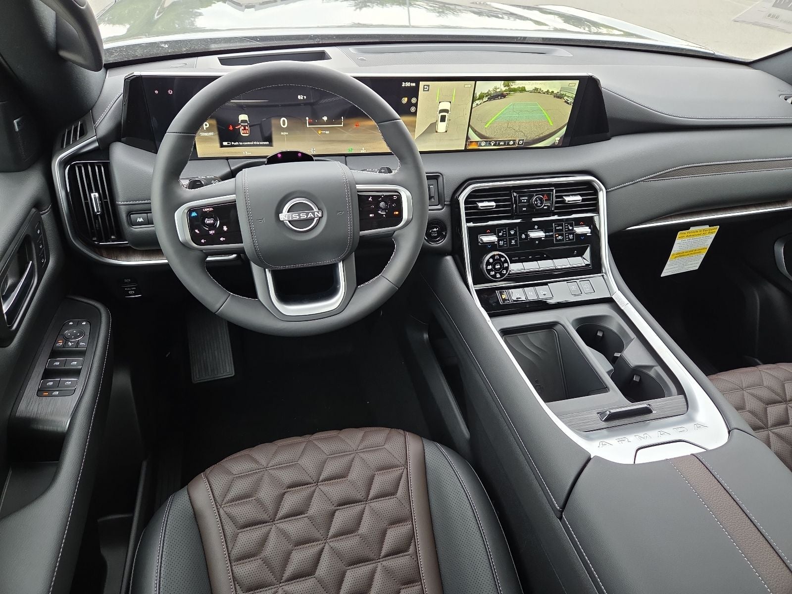 2026 Nissan Armada Platinum Reserve