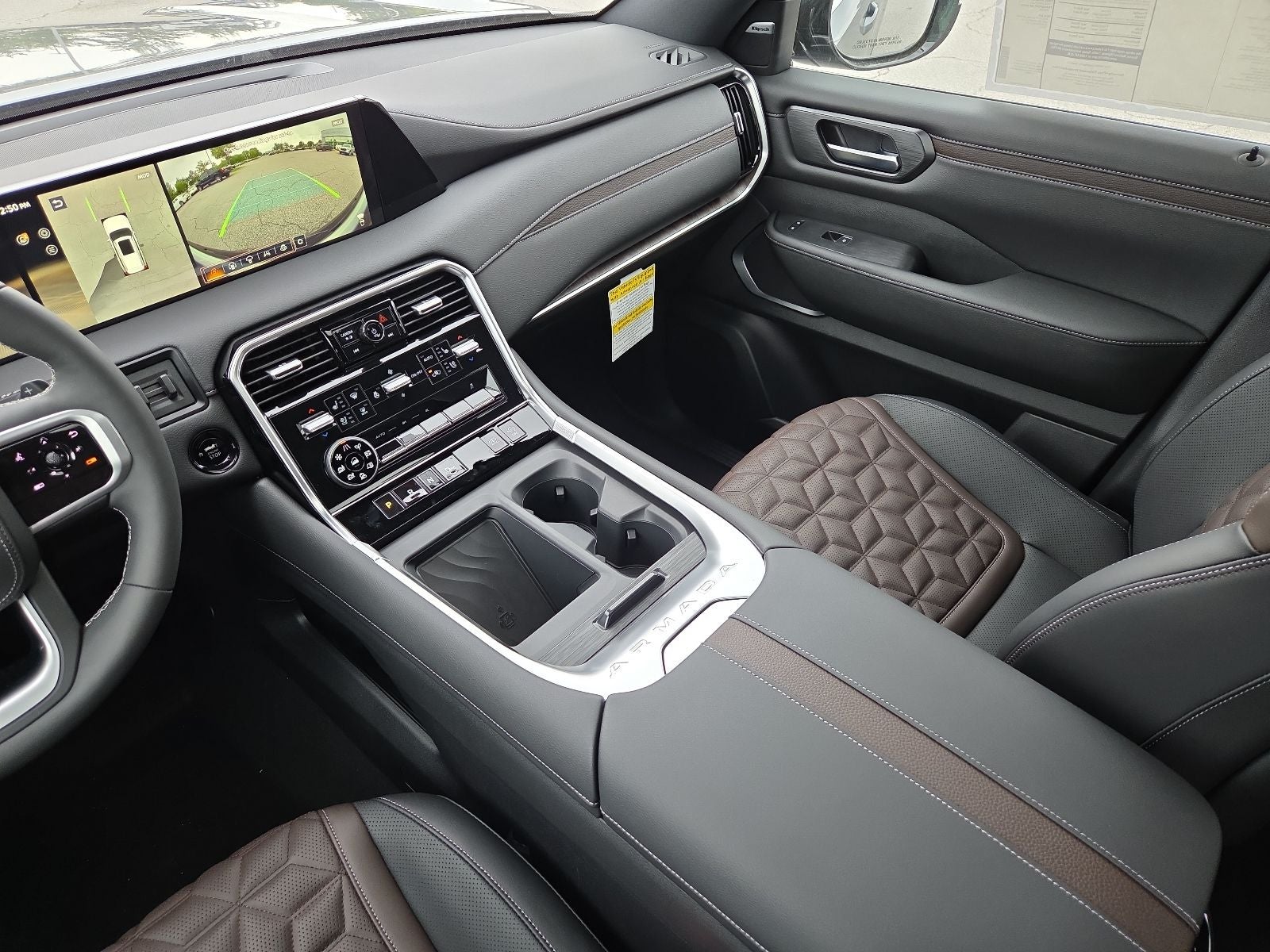 2026 Nissan Armada Platinum Reserve