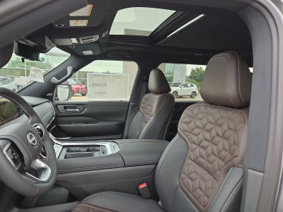 2026 Nissan Armada Platinum Reserve