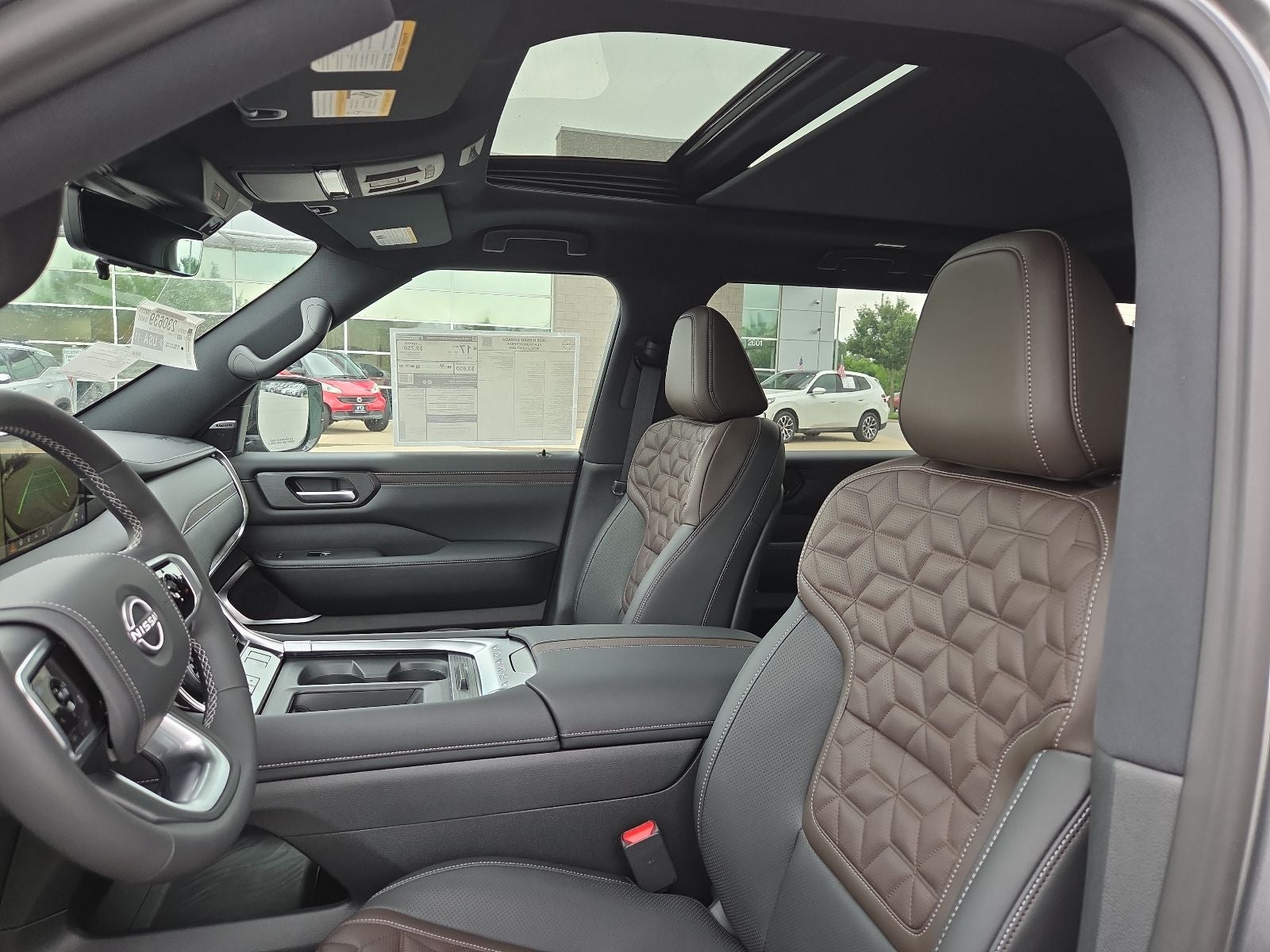 2026 Nissan Armada Platinum Reserve