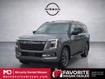 2026 Nissan Armada Platinum Reserve
