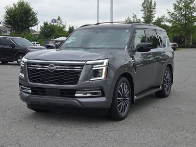 2026 Nissan Armada Platinum Reserve