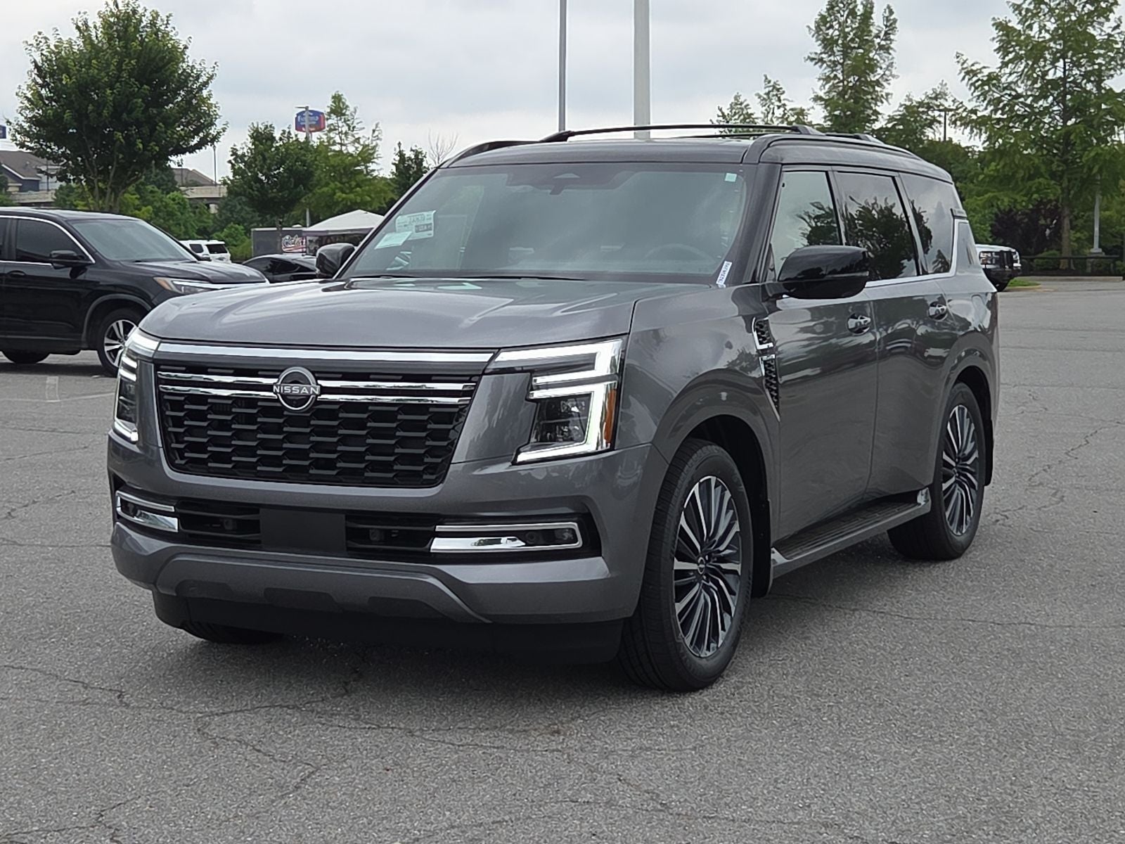 2026 Nissan Armada Platinum Reserve
