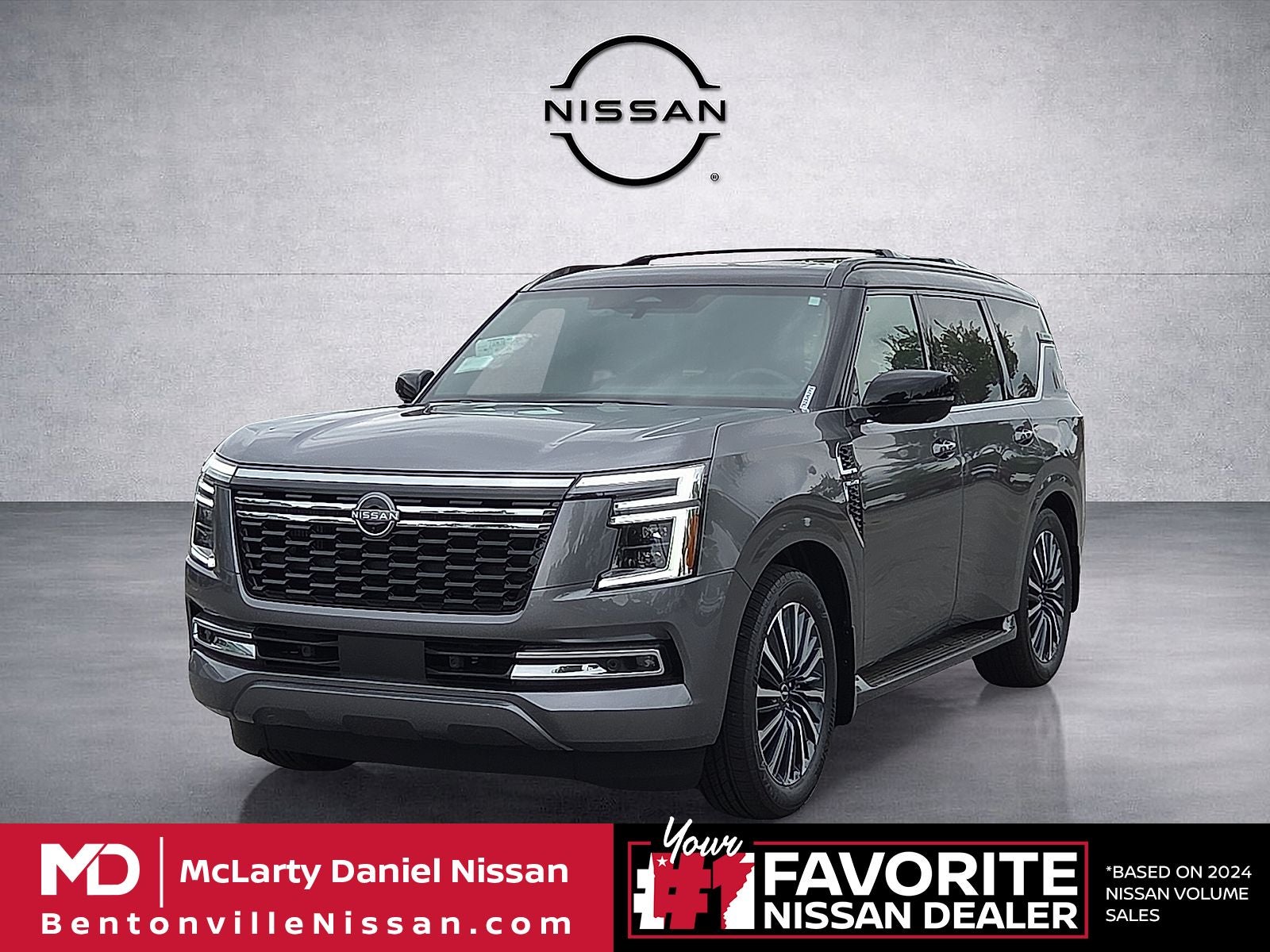 2026 Nissan Armada Platinum Reserve