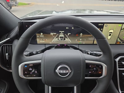 2026 Nissan Armada Platinum Reserve